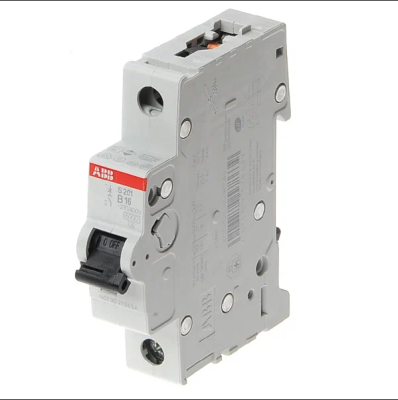 ABB 6A 3kA Basic-B tipi Otomatik Sigorta 2CDS631031R0065 - 1