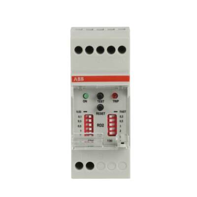 ABB - RD2 2CSM142120R1201 Algılama Rölesi - Kaçak Akım Koruma Rölesi - 3