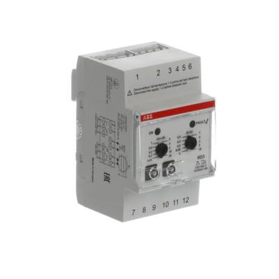 ABB - RD3 2CSJ201001R0002 Algılama Rölesi - Kaçak Akım Koruma Rölesi - 3