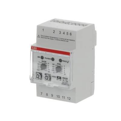 ABB - RD3M 2CSJ202001R0002 Algılama Rölesi - Kaçak Akım Koruma Rölesi - 2