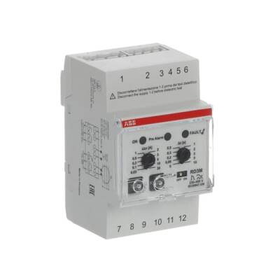 ABB - RD3M 2CSJ202001R0002 Algılama Rölesi - Kaçak Akım Koruma Rölesi - 3