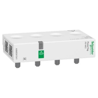 SCHNEIDER A9MEM1541 enerji sensörü PowerTag Monoconnect 63A 3P+N üst - 1