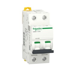 Schneider Electric A9F73204 -IC60N - Minyatür Devre Kesici - 2P - 4A - B Eğrisi - SCHNEIDER