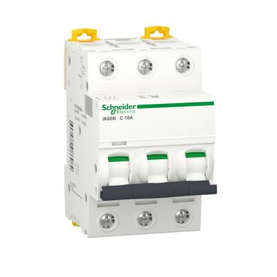 Schneider Electric A9K24310 3X6A IK60N 10A 6kA C-Tipi Sigorta - 1