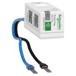 Schneider Electric A9MEM1560 energy sensor, PowerTag Flex 230V 63A 1P+N top and bottom position - SCHNEIDER