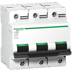 Schneider Electric A9N18367 -C120N - Devre Kesici - 3P - 100A - C Eğrisi - SCHNEIDER
