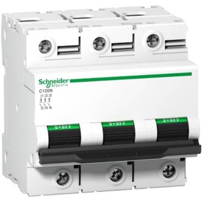 Schneider Electric A9N18367 -C120N - Devre Kesici - 3P - 100A - C Eğrisi - 1