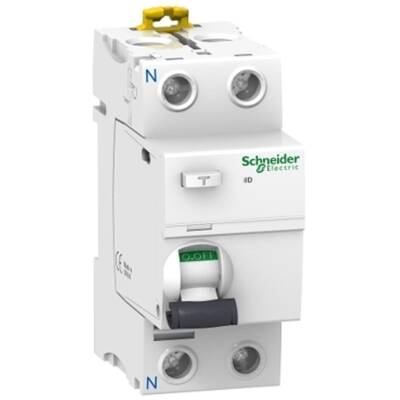 Schneider Electric A9R41225 -Acti9 İıd 2P 25A 30Ma Ac Kaçak akım Rolesi - 1