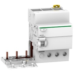 Schneider Electric A9V61363 -Vigi İc60 - Kaçak Akımı Eklenti Bloğu - 3P - 63A - 30Ma - Sı Tip - SCHNEIDER