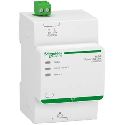 Schneider Electric A9XMWD20 Smartlink SI D Ethernet - 20 PowerTag cihazına kadar - 1