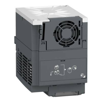 Schneider Electric ATV310HU22N4E - ATV310 Değişken Hızlı Sürücü / Hız Kontrol Cihazı Trifaze 2.2kW 3HP, 380-460 V - 3