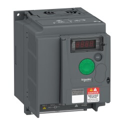 Schneider Electric ATV310HU22N4E - ATV310 Değişken Hızlı Sürücü / Hız Kontrol Cihazı Trifaze 2.2kW 3HP, 380-460 V - 2
