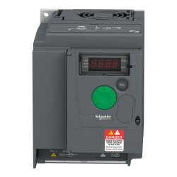 Schneider Electric ATV310HU22N4E - ATV310 Değişken Hızlı Sürücü / Hız Kontrol Cihazı Trifaze 2.2kW 3HP, 380-460 V - 1