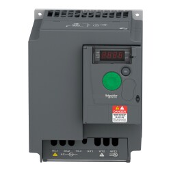Schneider Electric ATV310HU30N4E - ATV310 Değişken Hızlı Sürücü / Hız Kontrol Cihazı Trifaze 3kW 4HP, 380-460 V - 2