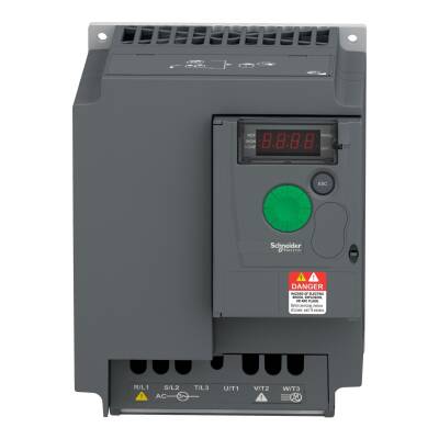 Schneider Electric ATV310HU30N4E - ATV310 Değişken Hızlı Sürücü / Hız Kontrol Cihazı Trifaze 3kW 4HP, 380-460 V - 2