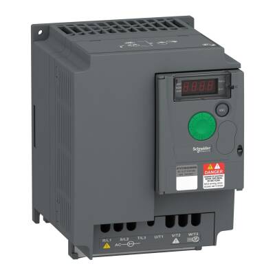 Schneider Electric ATV310HU40N4E - ATV310 Değişken Hızlı Sürücü / Hız Kontrol Cihazı Trifaze 4kW 5.5HP, 380-460 V - 1