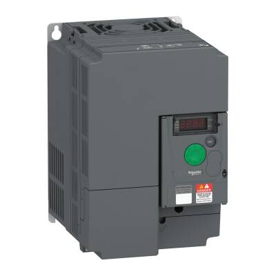 Schneider Electric ATV310HU75N4E - ATV310 Değişken Hızlı Sürücü / Hız Kontrol Cihazı Trifaze 7.5kW 10HP, 380-460 V - 1