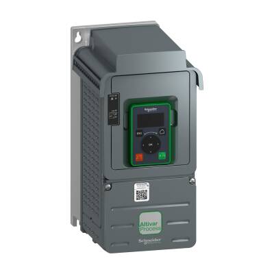 Schneider Electric ATV610U22N4 - ATV610 Değişken Hızlı Sürücü / Hız Kontrol Cihazı 2.2 kW/3HP, 380-460 V, IP20 - 1