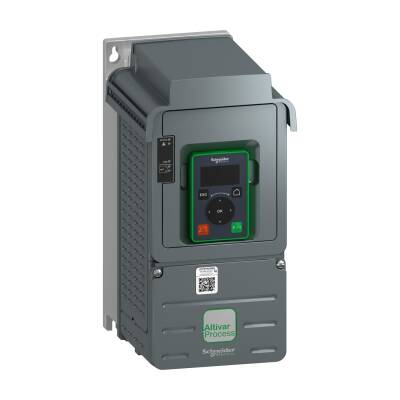 Schneider Electric ATV610U30N4 - ATV610 Değişken Hızlı Sürücü / Hız Kontrol Cihazı 3 kW/3HP, 380-460 V, IP20 - 1