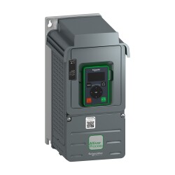 Schneider Electric ATV610U40N4 - ATV610 Değişken Hızlı Sürücü / Hız Kontrol Cihazı 4 kW/5HP, 380-460 V, IP20 - 
