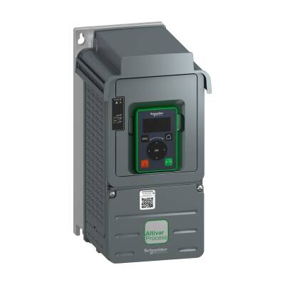 Schneider Electric ATV610U40N4 - ATV610 Değişken Hızlı Sürücü / Hız Kontrol Cihazı 4 kW/5HP, 380-460 V, IP20 - 1