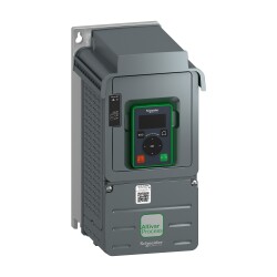 Schneider Electric ATV610U55N4 - ATV610 Değişken Hızlı Sürücü / Hız Kontrol Cihazı 5.5 kW/7.5HP, 380-460 V, IP20 - 