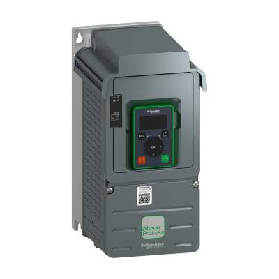 Schneider Electric ATV610U55N4 - ATV610 Değişken Hızlı Sürücü / Hız Kontrol Cihazı 5.5 kW/7.5HP, 380-460 V, IP20 - 1