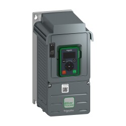 Schneider Electric ATV610U75N4 - ATV610 Değişken Hızlı Sürücü / Hız Kontrol Cihazı 7.5 kW/10HP, 380-460 V, IP20 - 