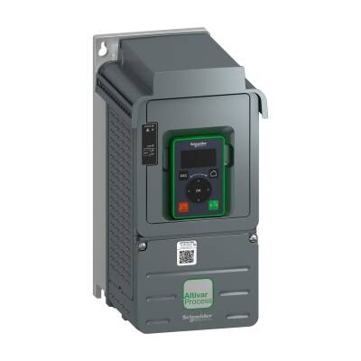 Schneider Electric ATV610U75N4 - ATV610 Değişken Hızlı Sürücü / Hız Kontrol Cihazı 7.5 kW/10HP, 380-460 V, IP20 - 1