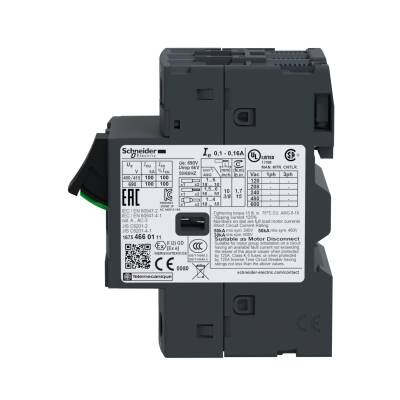 Schneider Electric GV2ME08 - TeSys Deca 2.5-4A Motor Koruma Şalteri - 3