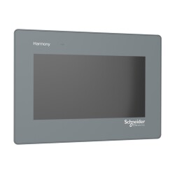 Schneider Electric HMIET6400 7'' TFT LCD Geniş Ekran Dokunmatik Panel - 16M Renk, Com x 2, Eth x 1, USB Host / Device, Rtc, DC24V - 2
