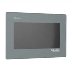 Schneider Electric HMIET6401 7'' wide screen touch panel 16M colors COM x 2 USB device RTC DC24V - 2