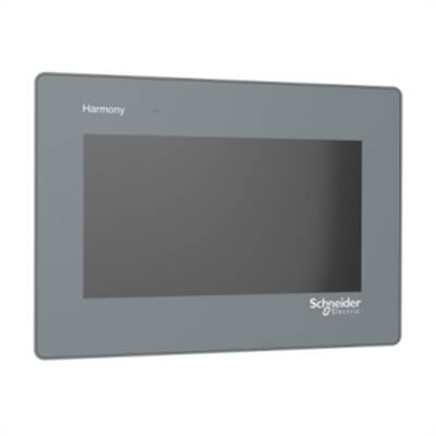 Schneider Electric HMIET6401 7'' wide screen touch panel 16M colors COM x 2 USB device RTC DC24V - 2