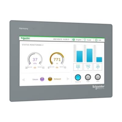 Schneider Electric HMIET6501 10''W Easy Touch Panel Serial mod - 1