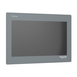 Schneider Electric HMIET6600 12'' wide screen touch panel 16M colors COM x 2 ETH x 1 USB Host / Device RTC, DC24V - 1