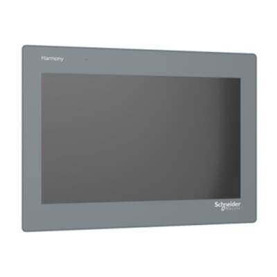 Schneider Electric HMIET6600 12'' wide screen touch panel 16M colors COM x 2 ETH x 1 USB Host / Device RTC, DC24V - 1
