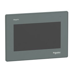 Schneider Electric HMIGXU3512 7'' LCD Geniş Ekran Dokunmatik Operatör Panel - Dahili Rtc 2 Seri-1 Ethernet Port - 