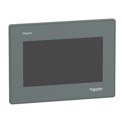 Schneider Electric HMIGXU3512 7'' LCD Geniş Ekran Dokunmatik Operatör Panel - Dahili Rtc 2 Seri-1 Ethernet Port - 1