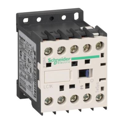 Schneider Electric LC1K1210M7 - TeSys K 3 kutuplu AC-3 12A 220V AC 1NA Kontaktör - 1