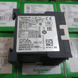 Schneider Electric LP1K0910BD - TeSys K 3 kutuplu AC-3 9A 24V DC 1NA Kontaktör - 2