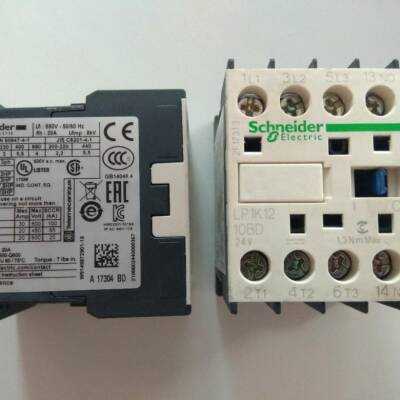 Schneider Electric LP1K1210BD - TeSys K 3 kutuplu AC-3 12A 24V DC 1NA Kontaktör - 2