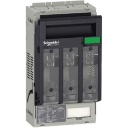 Schneider Electric LV480802 Sigortalı Yük Ayırıcı FuPacT ISFT160, 160 A, DIN NH00, 3 Kutuplu, Plakaya Montaj, 2,5 - 95 mm² Kablo Konnektörleri - SCHNEIDER