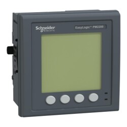 Schneider Electric METSEPM2220 Easylogic Pm2220, Enerji Kalite Analizörü, 15. Harmoniğe Kadar Harmonik Ölçümü, Lcd Ekran, Rs485 Port Üzerinden Haberleşme Class 1 - SCHNEIDER