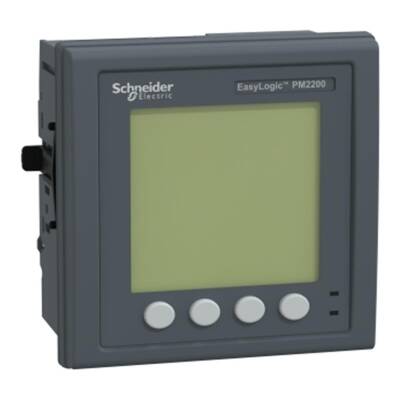 Schneider Electric METSEPM2220 Easylogic Pm2220, Enerji Kalite Analizörü, 15. Harmoniğe Kadar Harmonik Ölçümü, Lcd Ekran, Rs485 Port Üzerinden Haberleşme Class 1 - 1