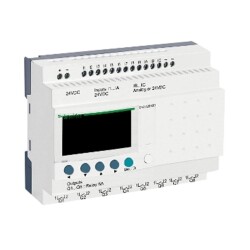 Schneider Electric SR2A201BD Zelio Akıllı Röle 20 I-O 24 VDC WC - SCHNEIDER