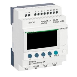Schneider Electric SR2B121BD - Zelio Akıllı Röle 12 I-O 24 Vdc - SCHNEIDER