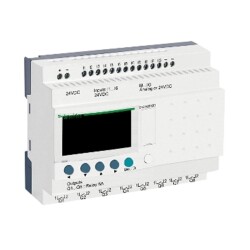 Schneider Electric SR2B201BD - Zelio Akıllı Röle 20 I-O 24 Vdc - SCHNEIDER
