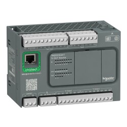 Schneider Electric TM200CE24T Contr. M200 24I/O,DC24, 14 DC IN - SCHNEIDER