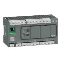 Schneider Electric TM200CE40T Contr. M200 40I/O,DC24, 24 DC IN - SCHNEIDER
