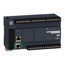 Schneider Electric TM221CE40T Kontrolör M221 40 Gç Transistör Pnp Ethernet - SCHNEIDER